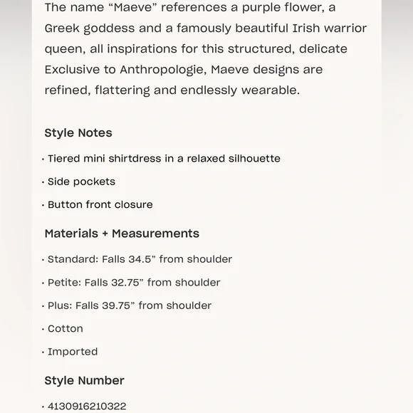 The Bettina Tiered Shirt Dress: Mini Edition in White & Blue 🩵 Bridal Era 🩵 - Picture 3 of 6